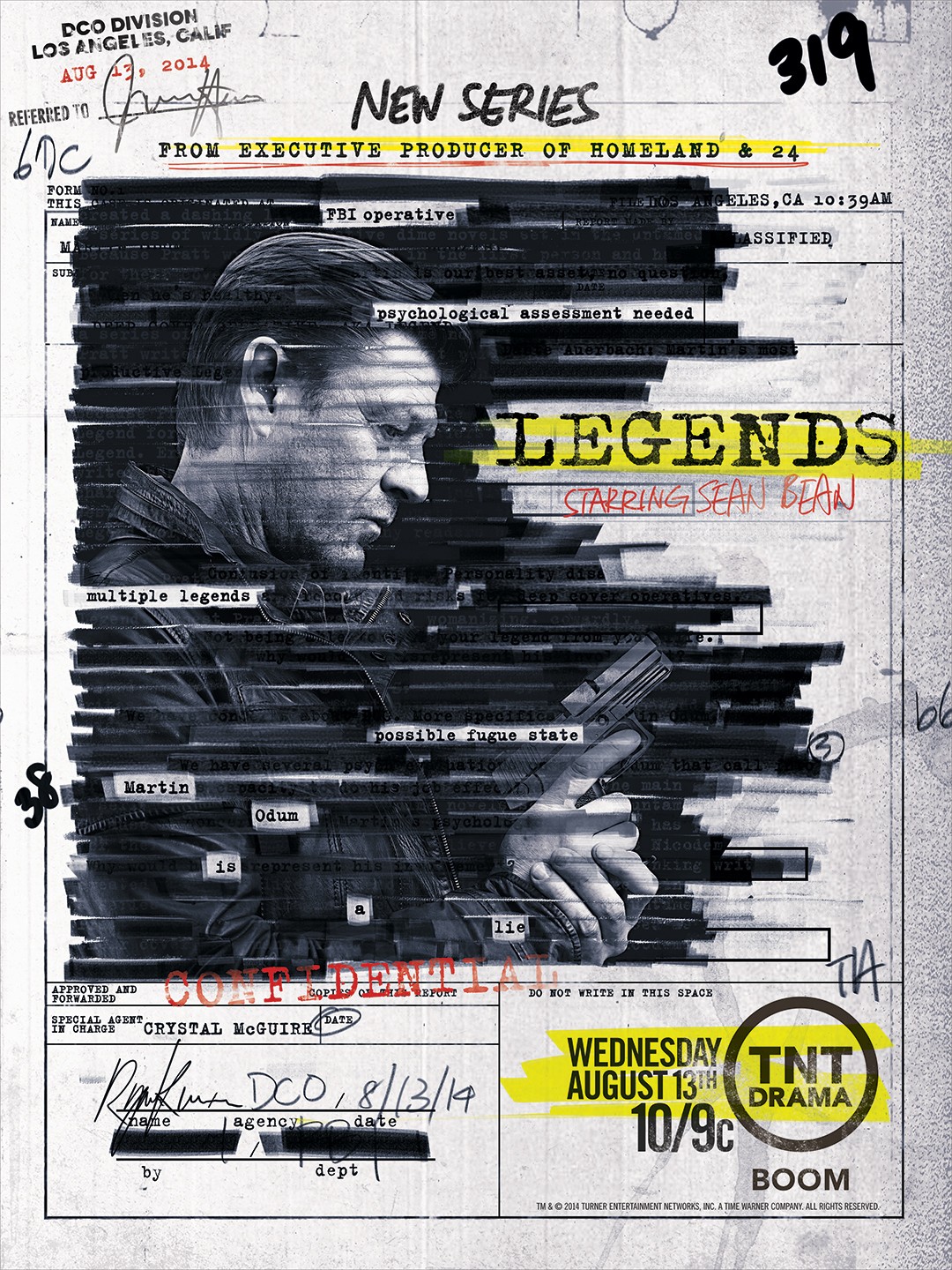 Extra Large TV Poster Image for Legends (#1 of 3)