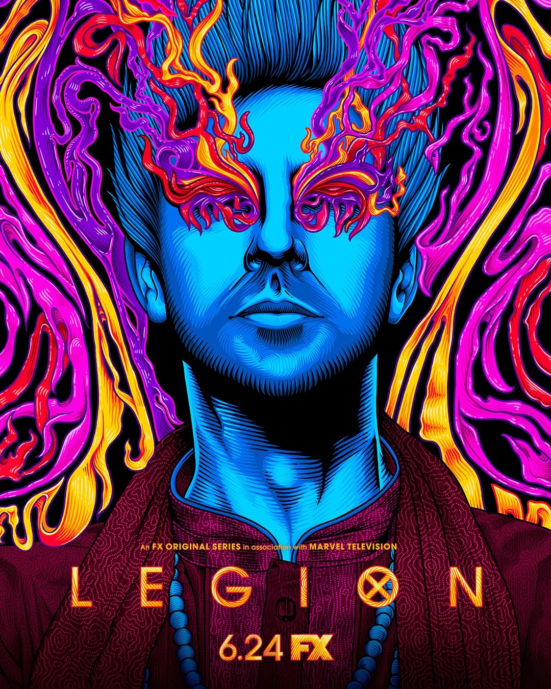 Extra Large TV Poster Image for Legion (#14 of 16)