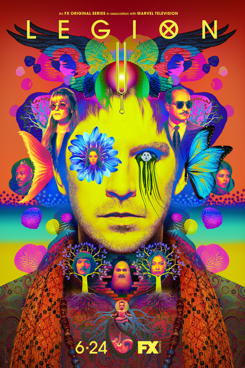 Extra Large TV Poster Image for Legion (#9 of 16)