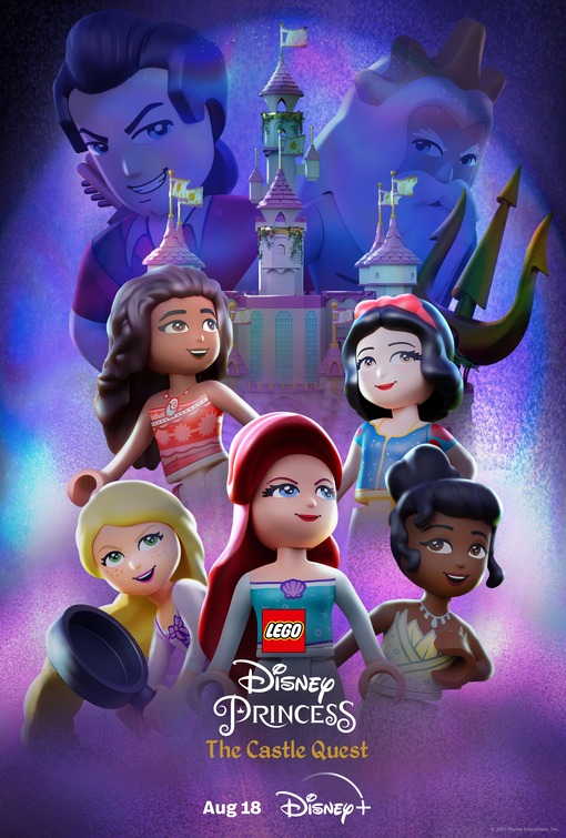LEGO Disney Princess: The Castle Quest Movie Poster