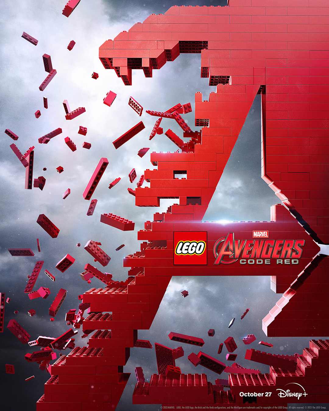 Extra Large TV Poster Image for LEGO Marvel Avengers: Code Red (#1 of 2)