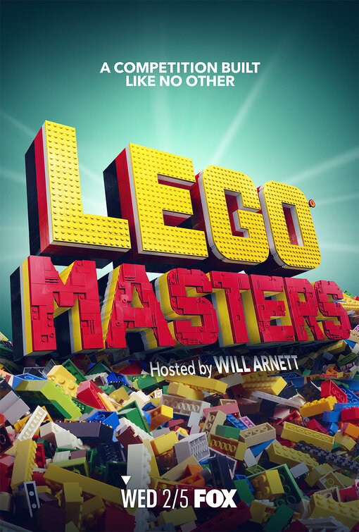 Lego Masters Movie Poster