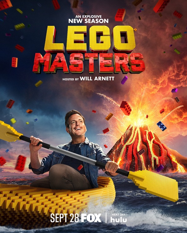 Lego Masters Movie Poster