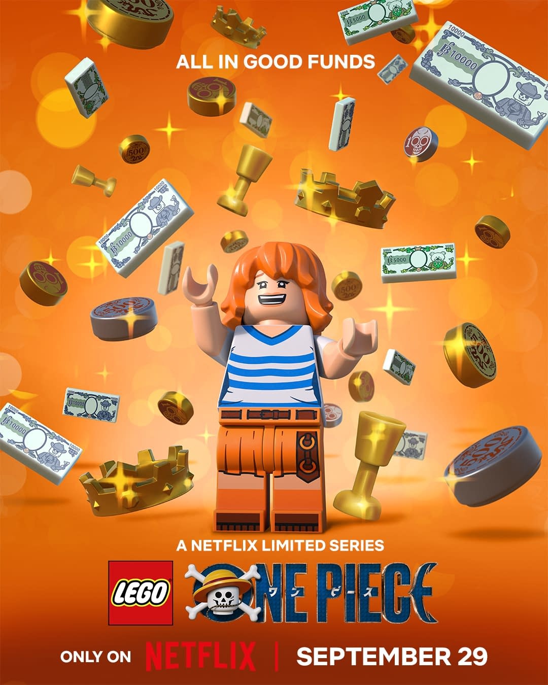 Extra Large TV Poster Image for Lego One Piece (#3 of 8)