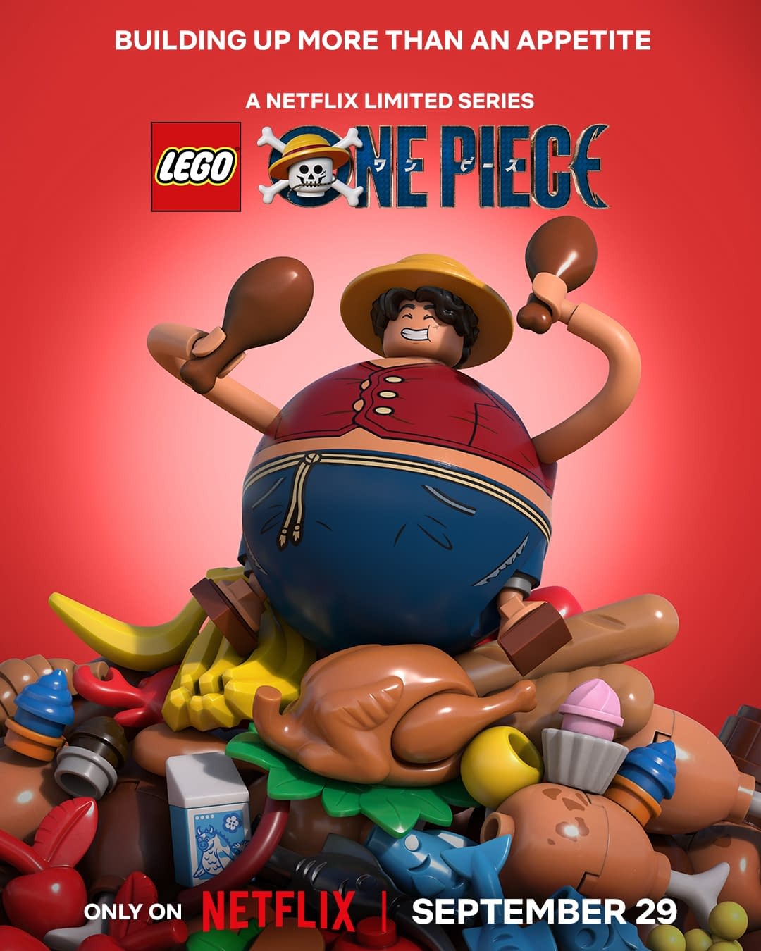 Extra Large TV Poster Image for Lego One Piece (#4 of 8)