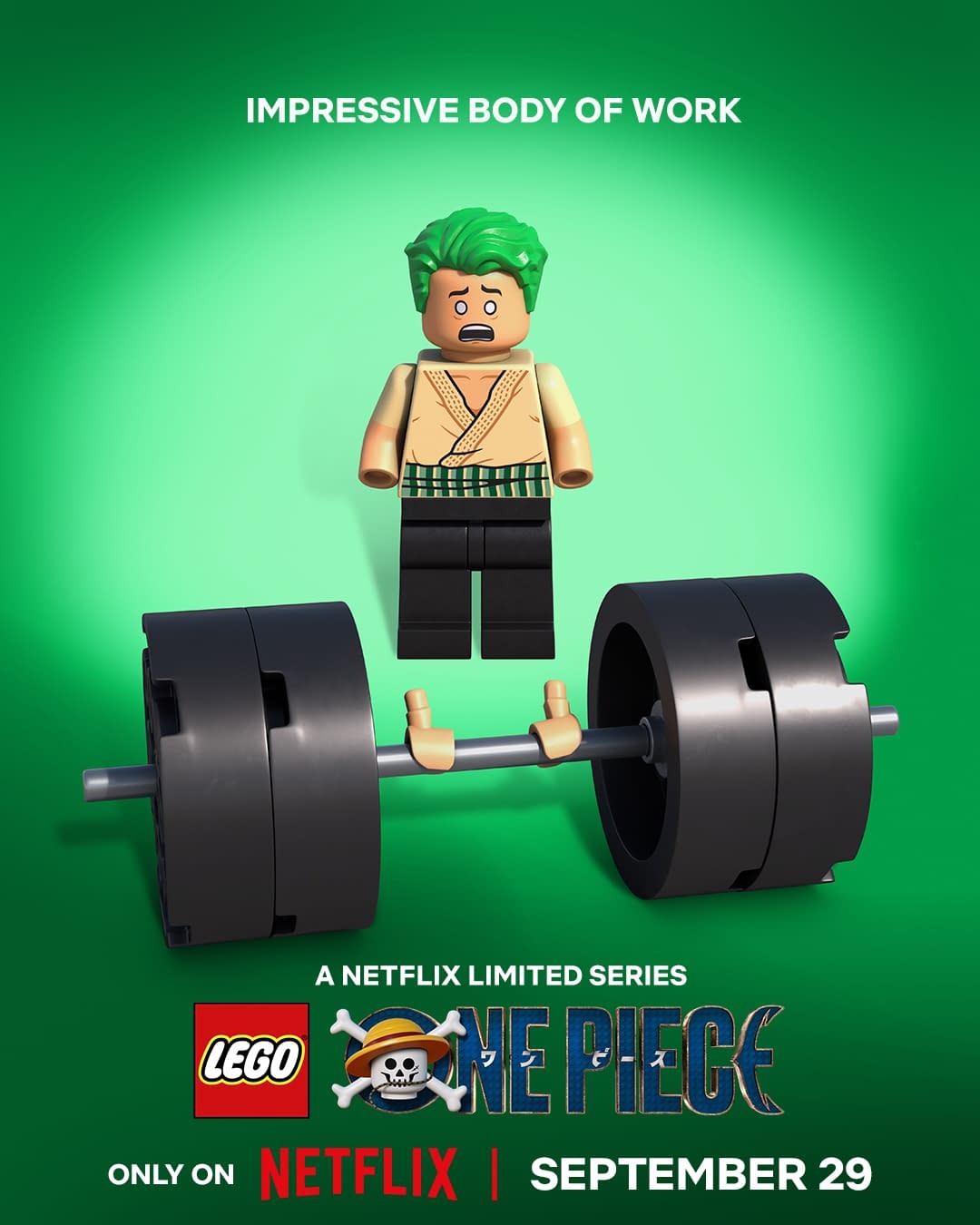 Extra Large TV Poster Image for Lego One Piece (#5 of 8)