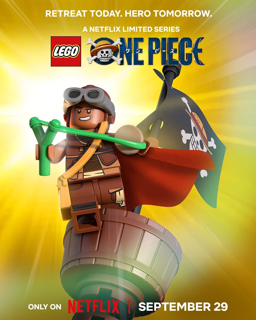 Extra Large TV Poster Image for Lego One Piece (#6 of 8)