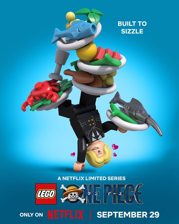 Lego One Piece Movie Poster