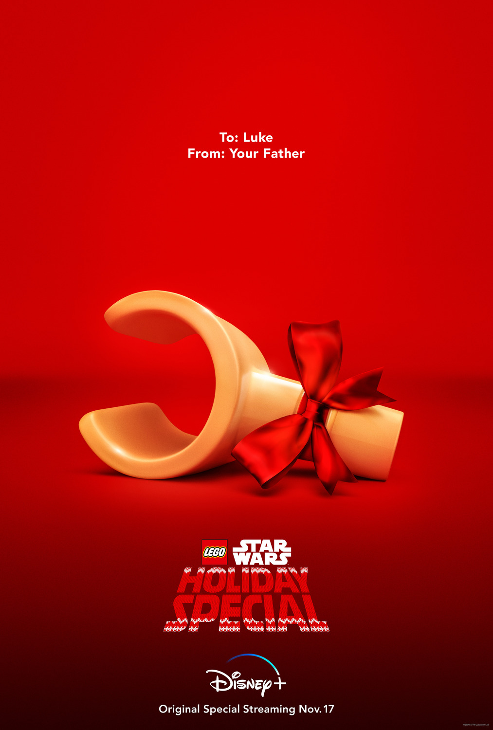 Extra Large TV Poster Image for The Lego Star Wars Holiday Special (#1 of 3)