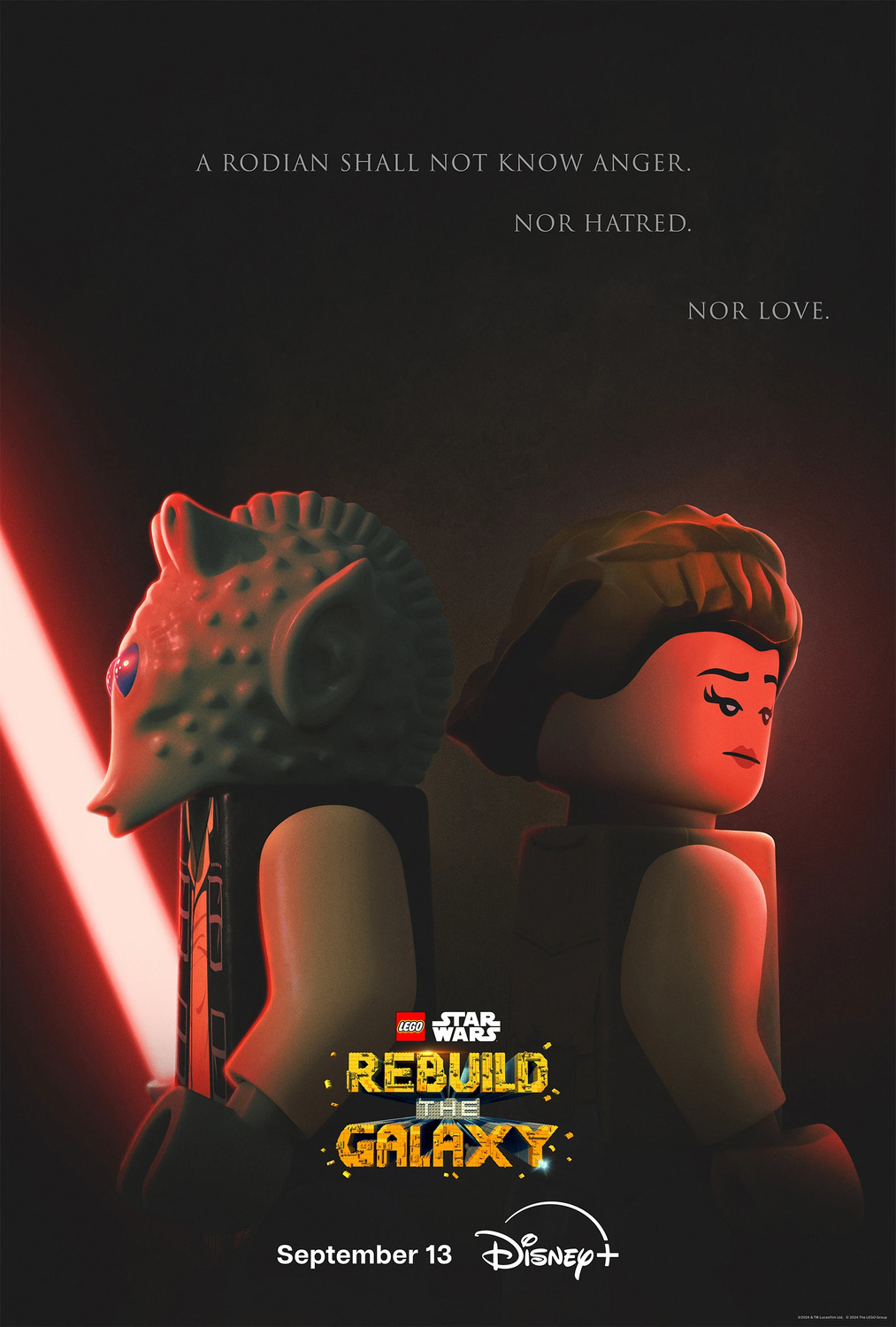 Extra Large TV Poster Image for LEGO Star Wars: Rebuild the Galaxy (#3 of 6)