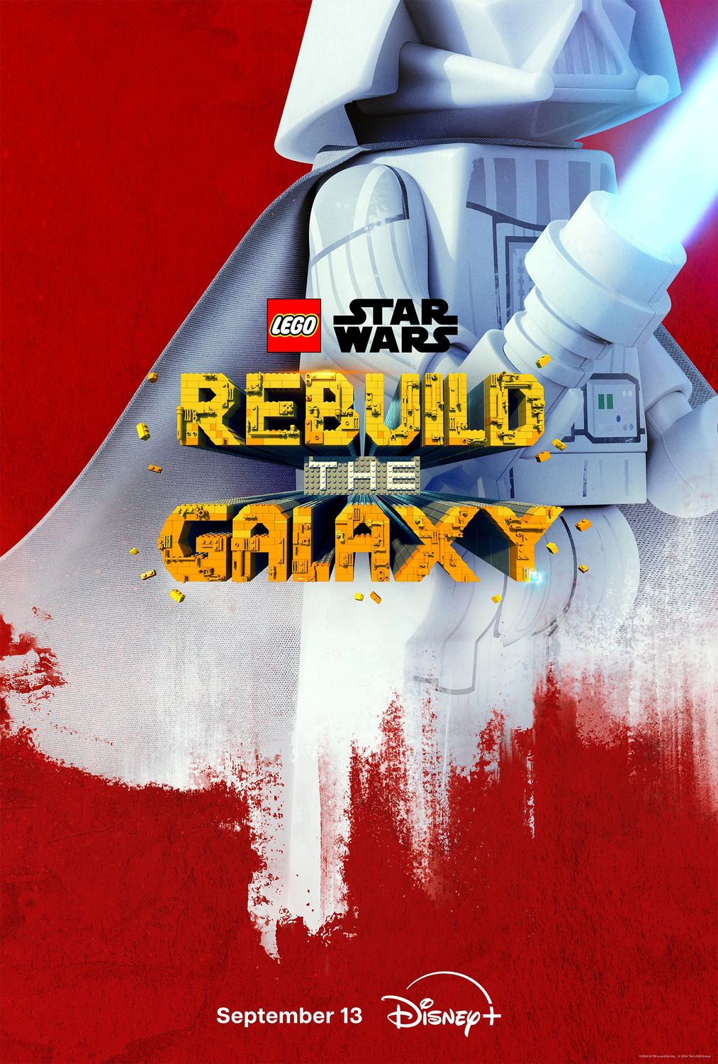 Extra Large TV Poster Image for LEGO Star Wars: Rebuild the Galaxy (#4 of 6)