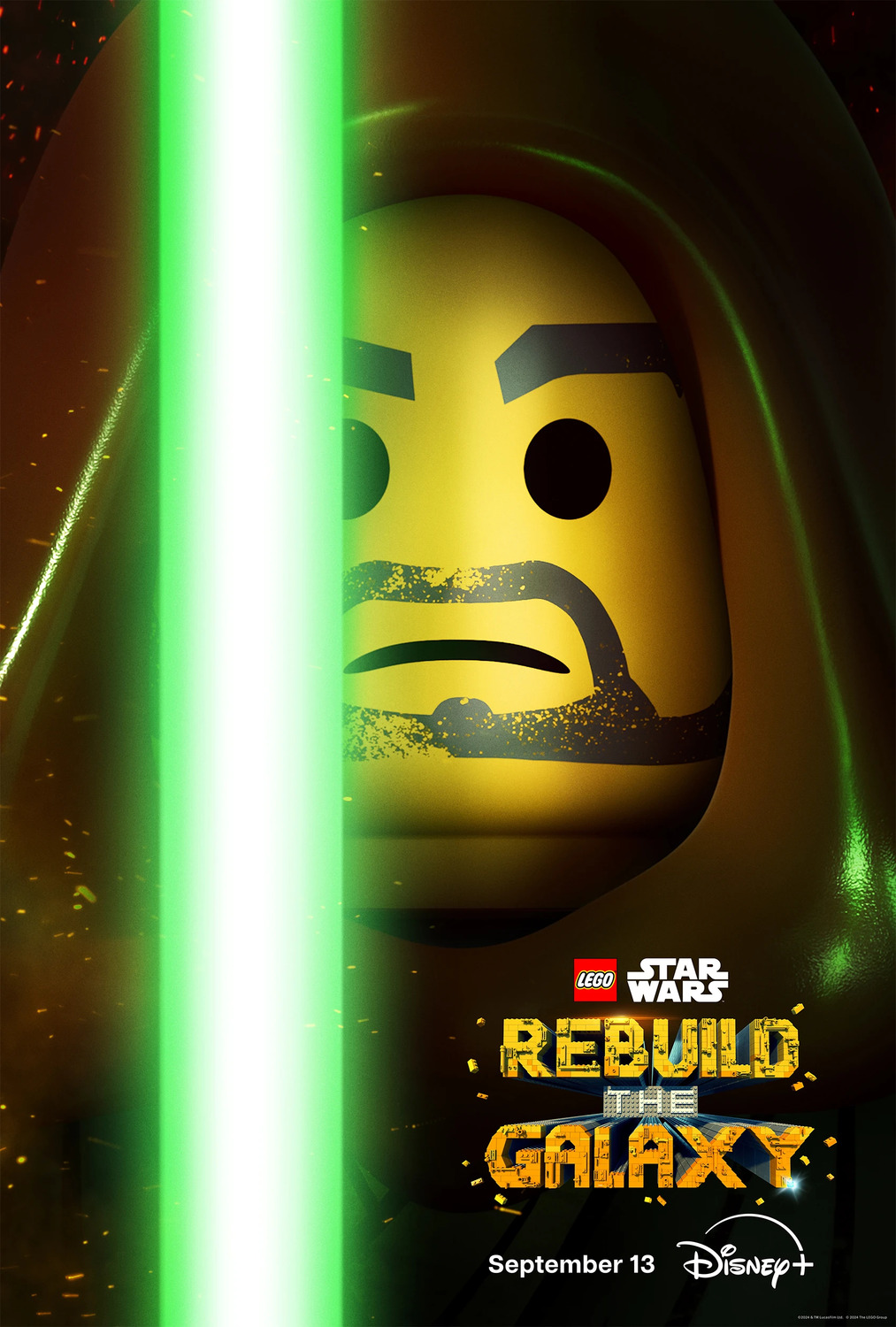 Extra Large TV Poster Image for LEGO Star Wars: Rebuild the Galaxy (#5 of 6)