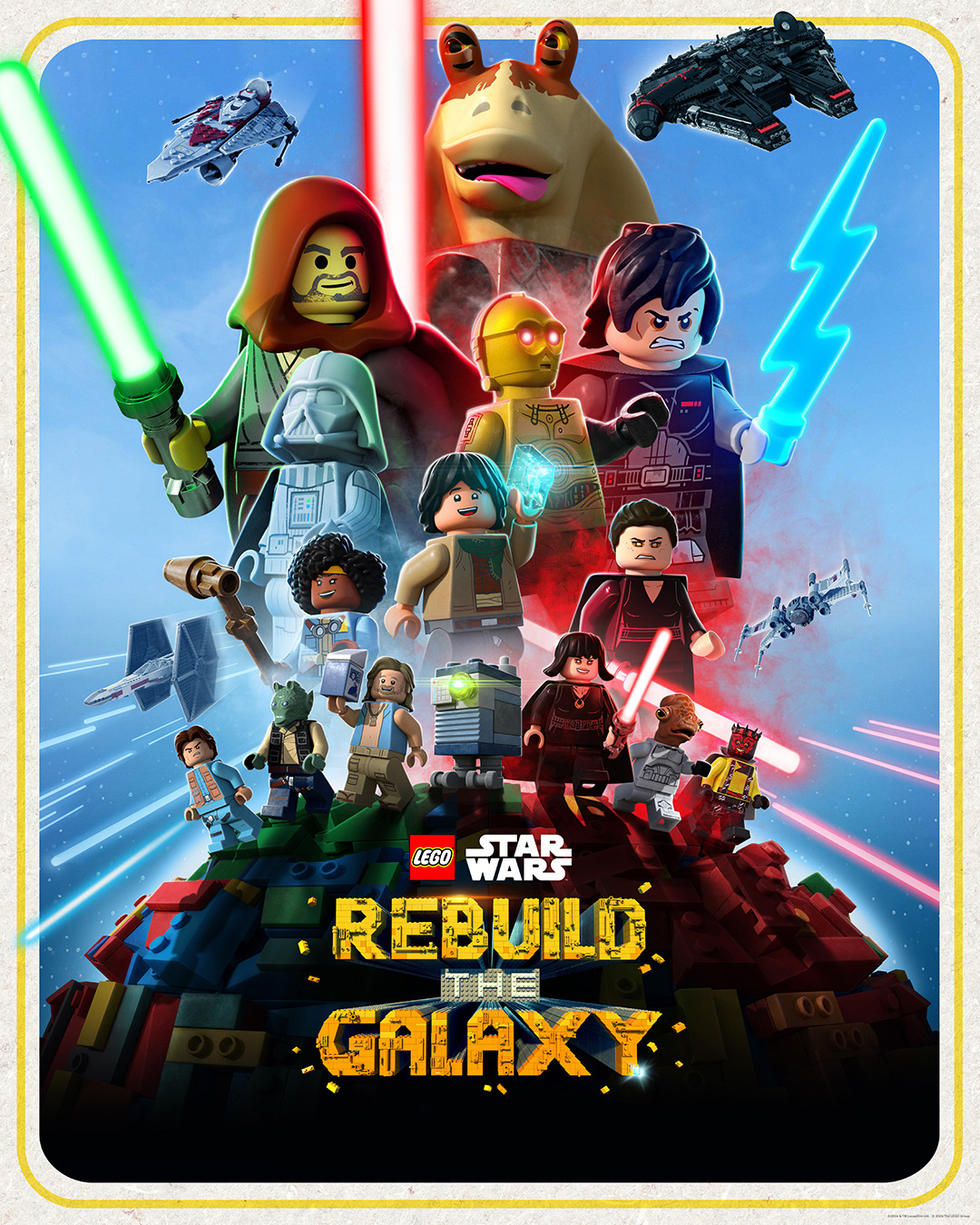 Extra Large TV Poster Image for LEGO Star Wars: Rebuild the Galaxy (#6 of 6)