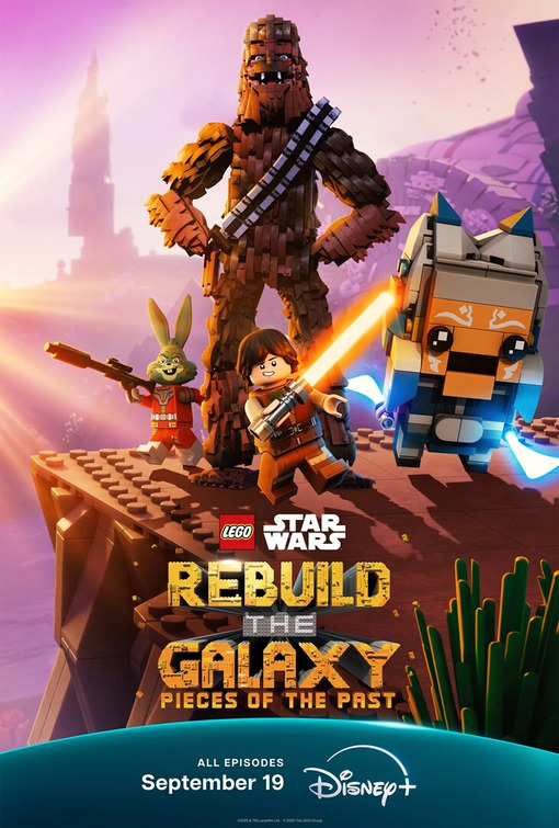 LEGO Star Wars: Rebuild the Galaxy Movie Poster