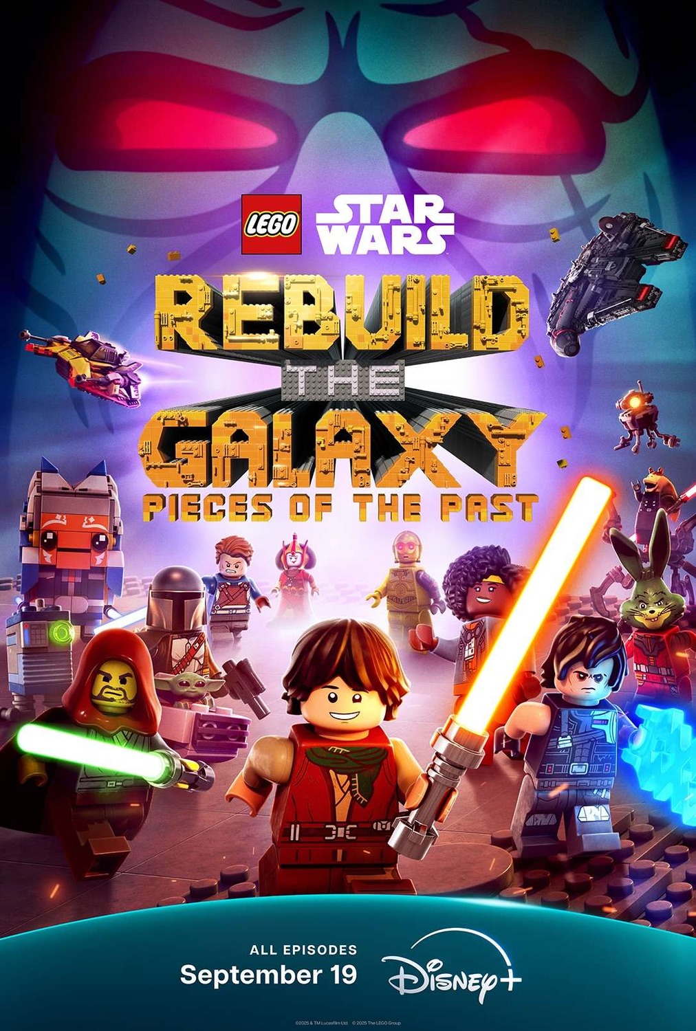 Extra Large TV Poster Image for LEGO Star Wars: Rebuild the Galaxy (#8 of 9)