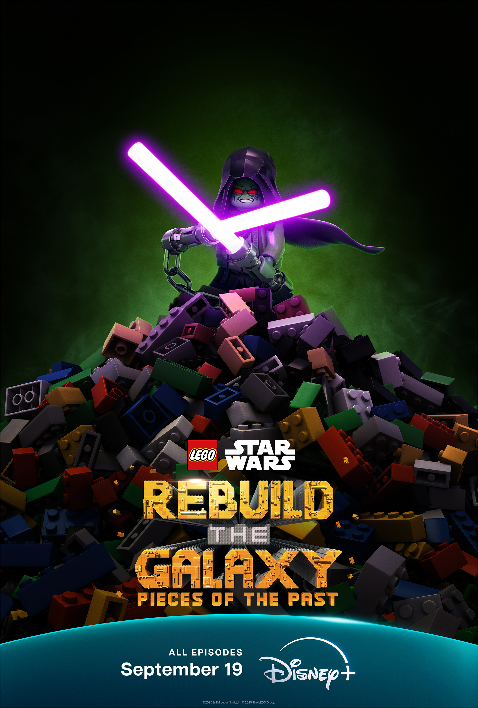 Mega Sized TV Poster Image for LEGO Star Wars: Rebuild the Galaxy (#9 of 9)