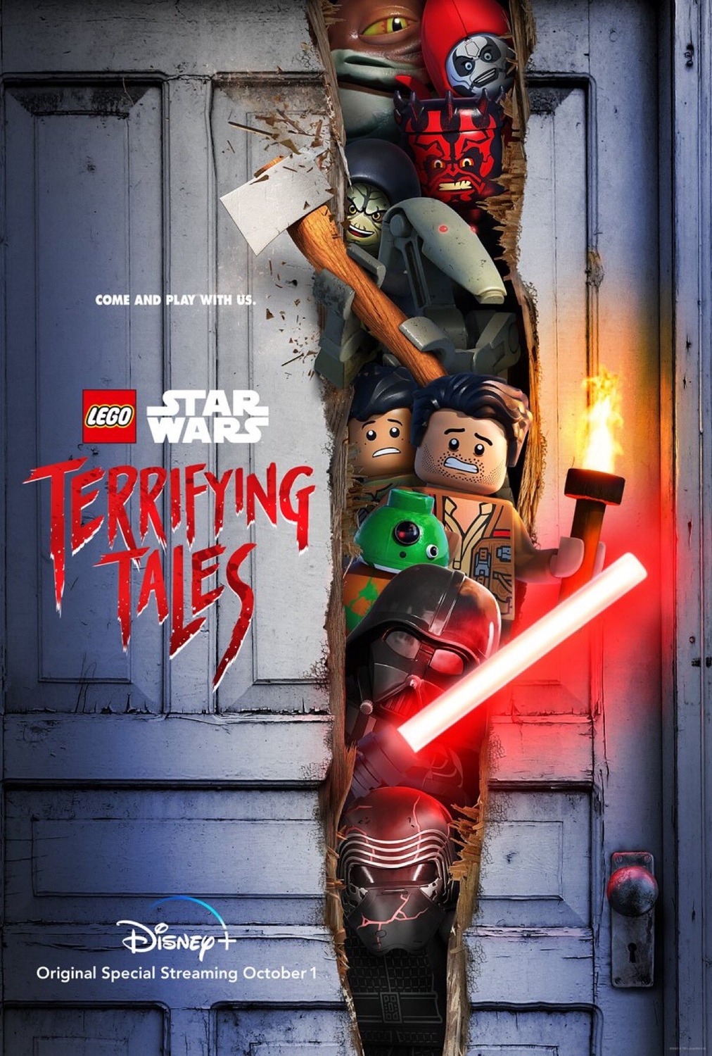 Extra Large TV Poster Image for Lego Star Wars Terrifying Tales (#2 of 5)