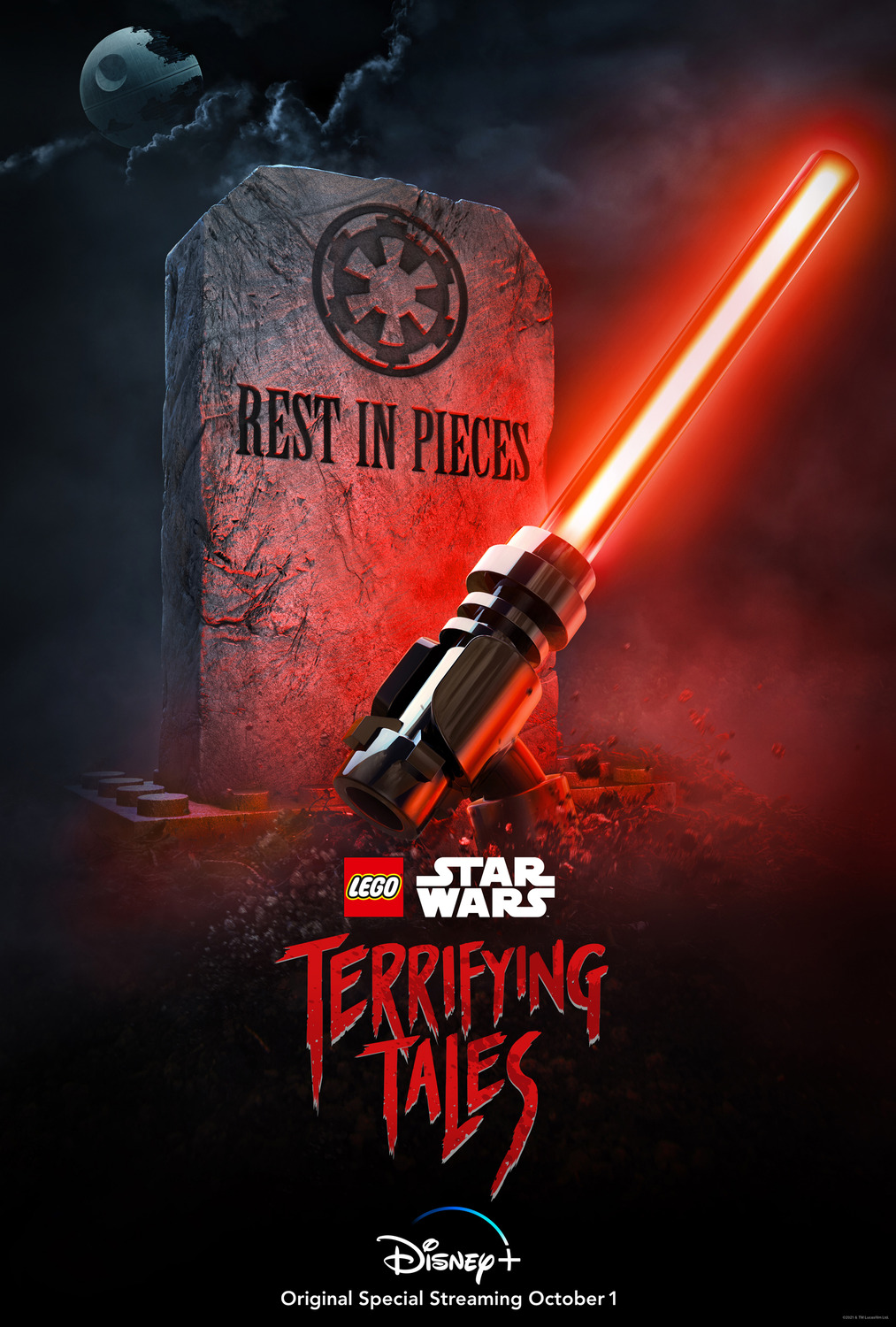 Extra Large TV Poster Image for Lego Star Wars Terrifying Tales (#1 of 5)