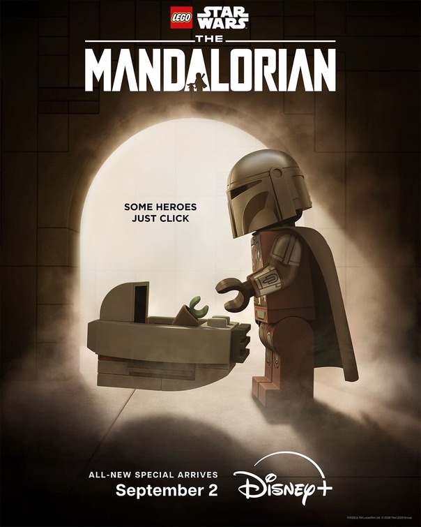 Lego Star Wars: The Mandalorian Movie Poster
