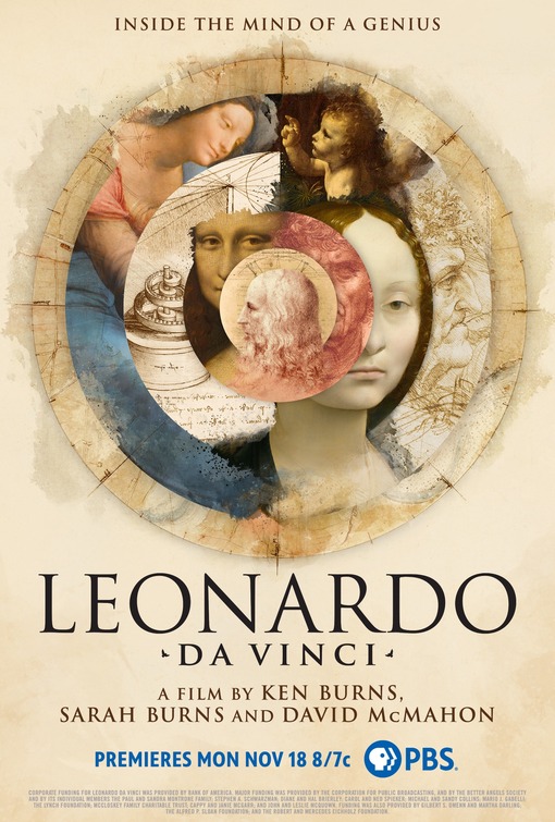 Leonardo da Vinci Movie Poster
