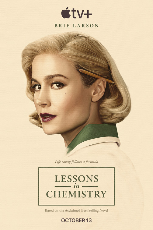 Lessons in Chemistry Movie Poster