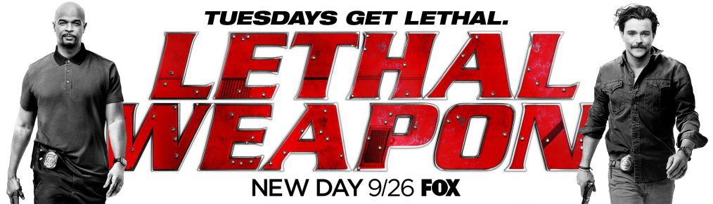 Extra Large TV Poster Image for Lethal Weapon (#2 of 4)
