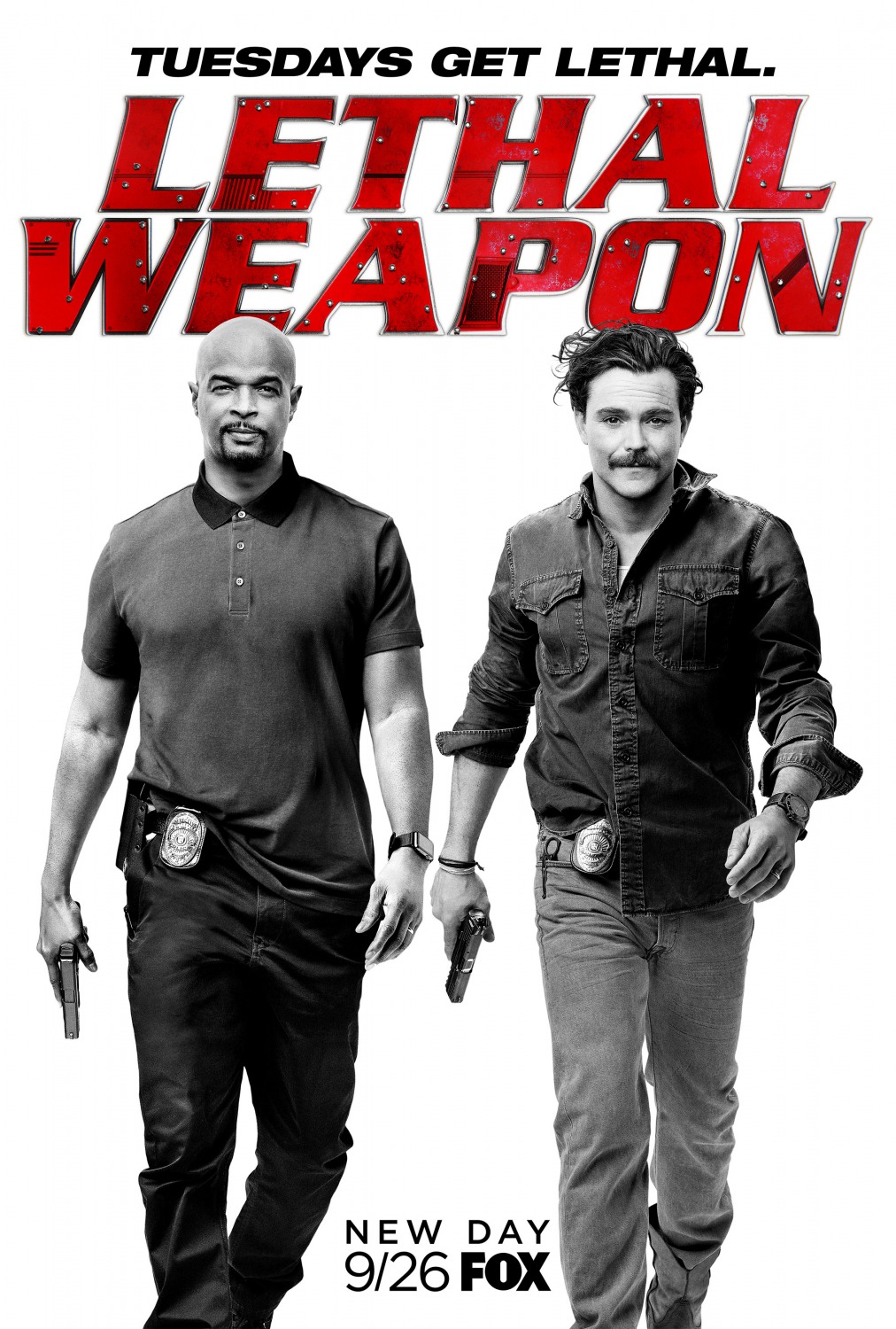 Extra Large TV Poster Image for Lethal Weapon (#3 of 4)