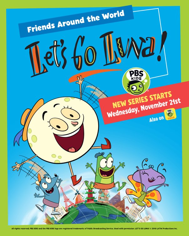 Let's Go Luna! Movie Poster