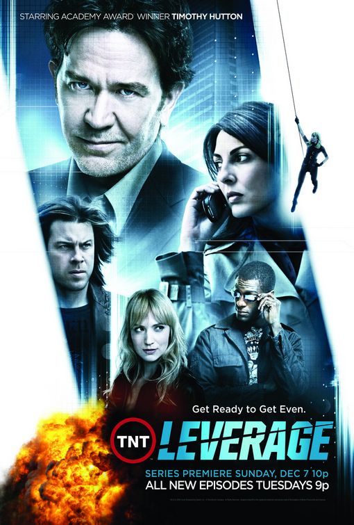 Leverage Movie Poster