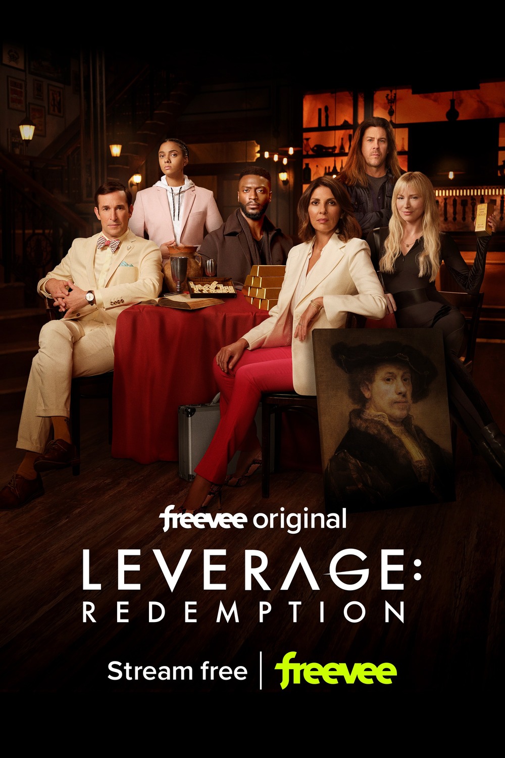 Extra Large TV Poster Image for Leverage: Redemption (#2 of 2)