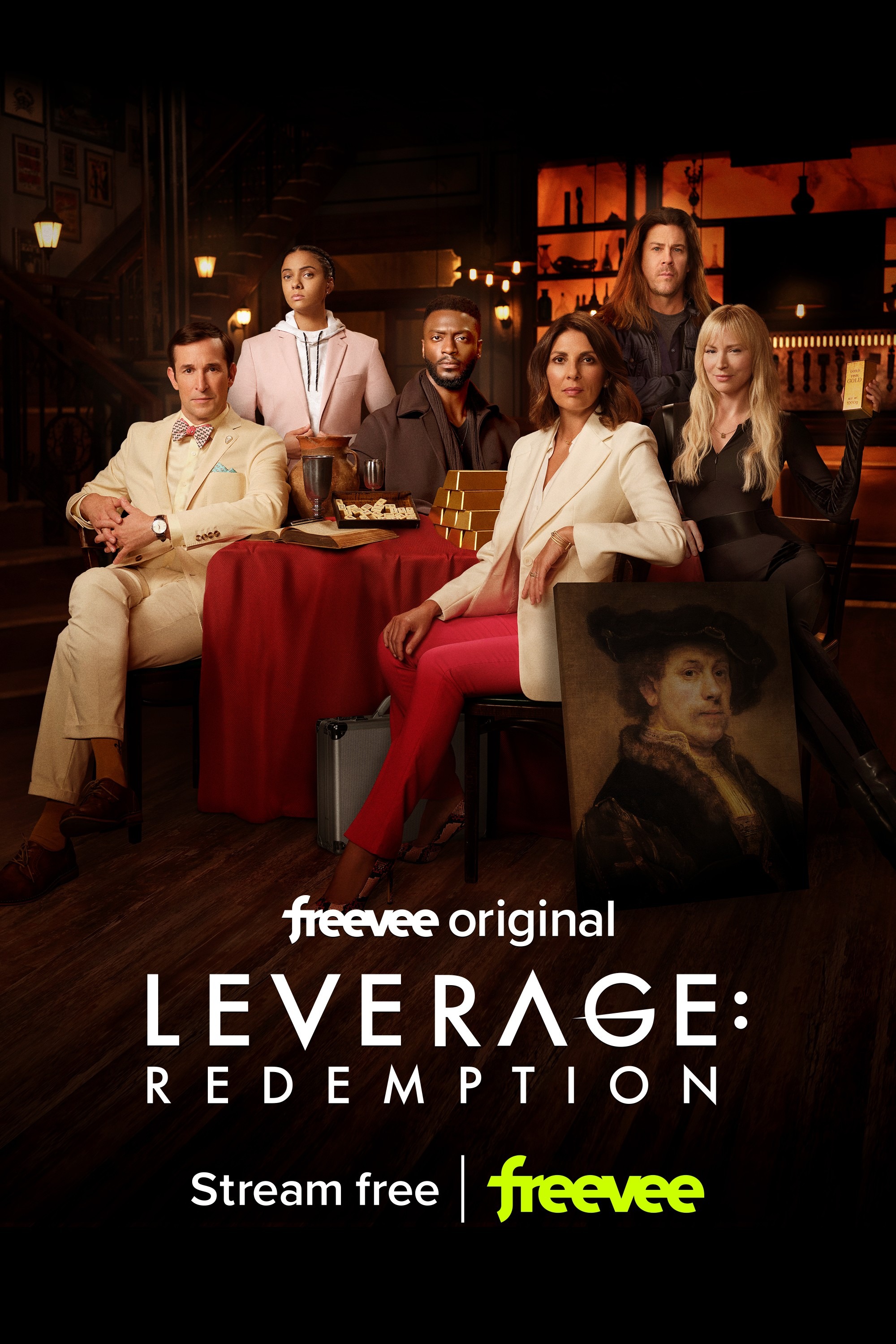Mega Sized TV Poster Image for Leverage: Redemption (#2 of 2)