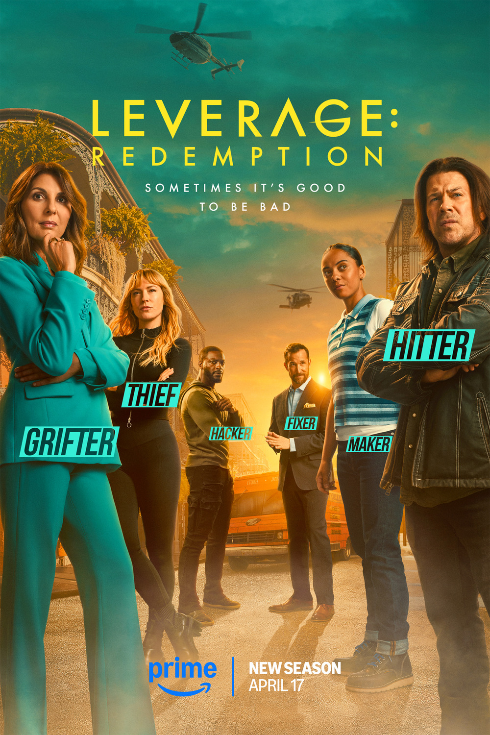 Extra Large TV Poster Image for Leverage: Redemption (#3 of 3)