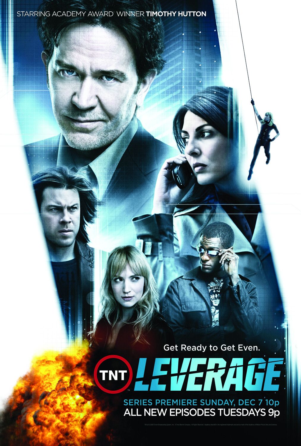 Extra Large TV Poster Image for Leverage (#1 of 7)