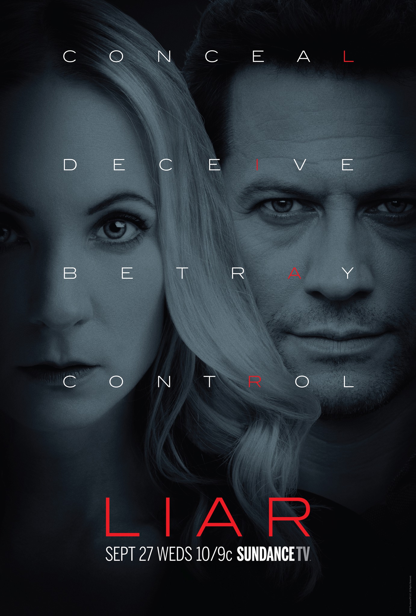 Mega Sized TV Poster Image for Liar (#1 of 2)
