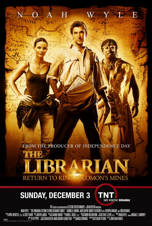 The Librarian: Return to King Solomon's Mines Movie Poster