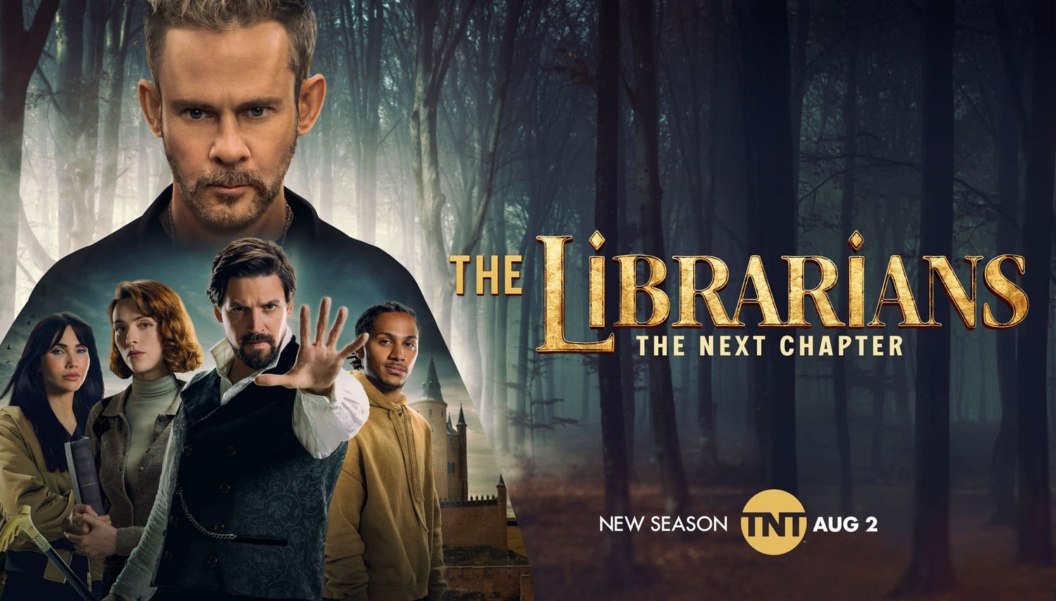 Extra Large TV Poster Image for The Librarians: The Next Chapter (#2 of 2)