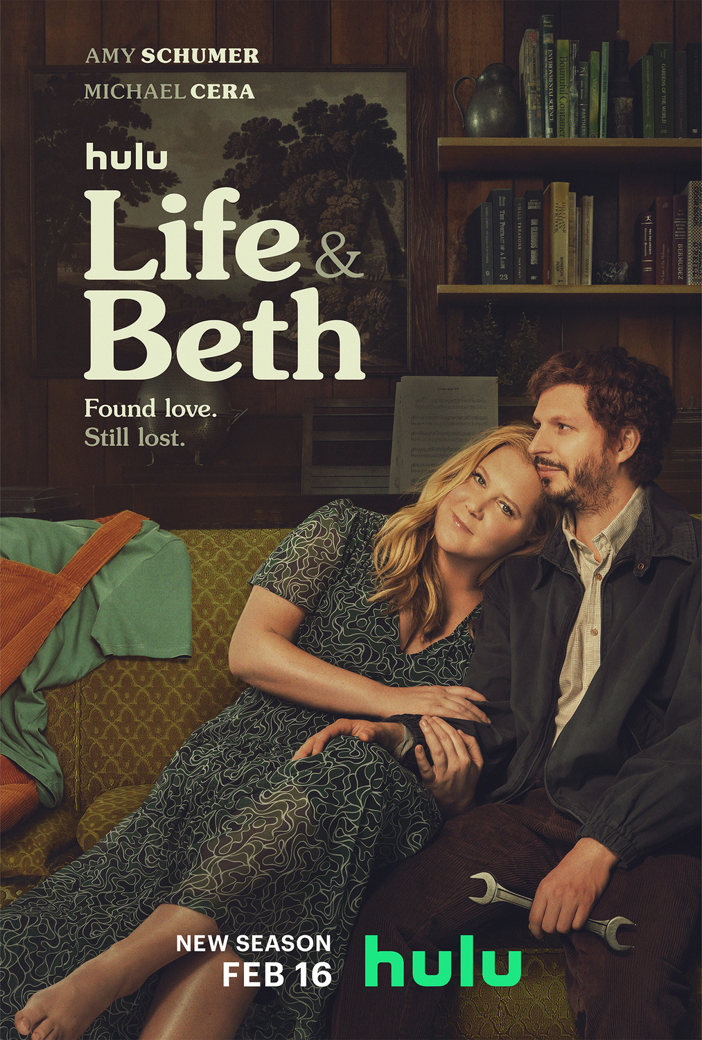 Extra Large TV Poster Image for Life & Beth (#2 of 3)