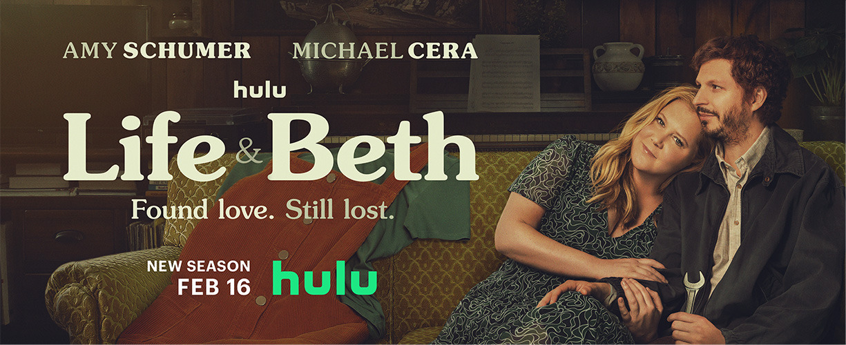 Extra Large TV Poster Image for Life & Beth (#3 of 3)