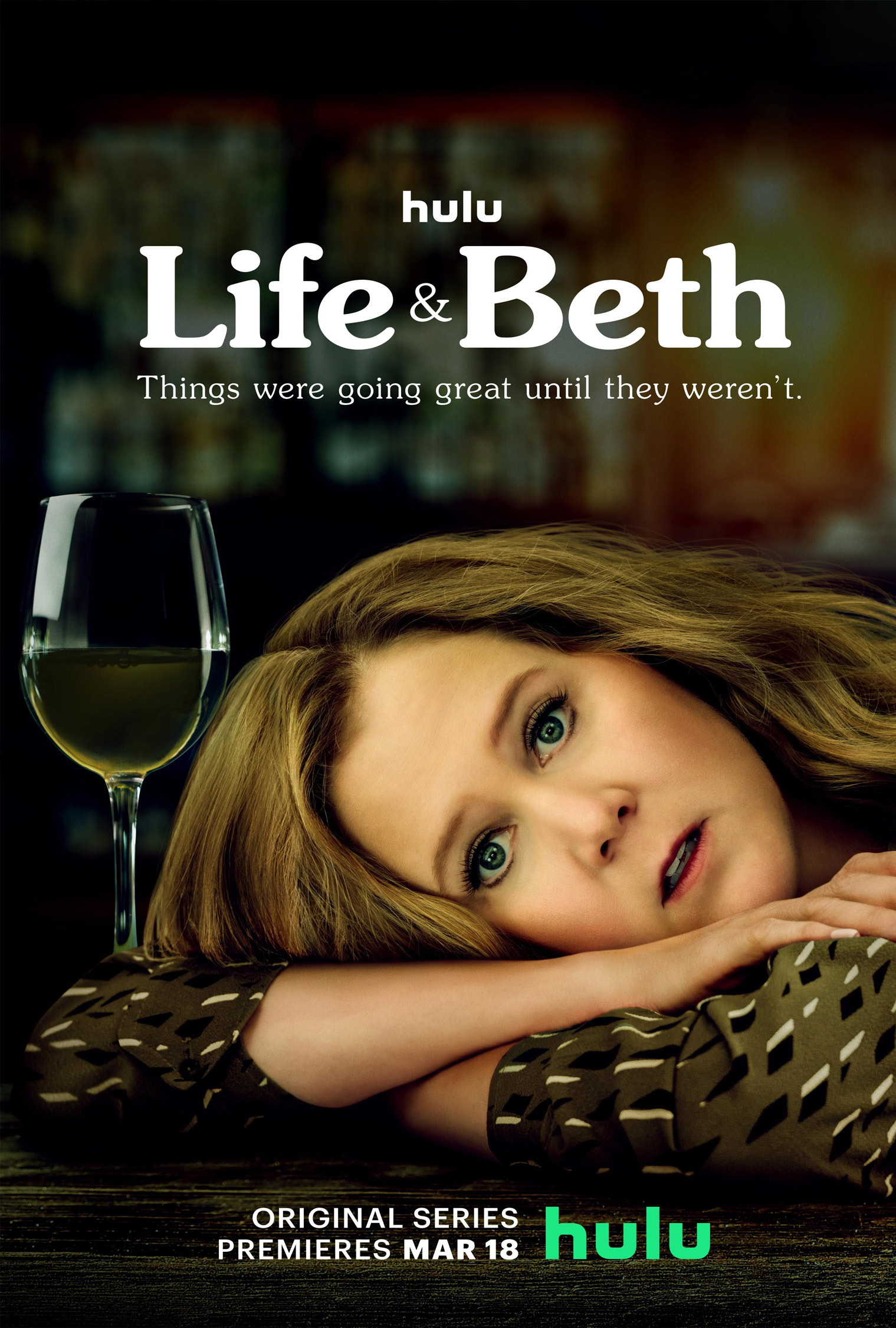 Mega Sized TV Poster Image for Life & Beth 