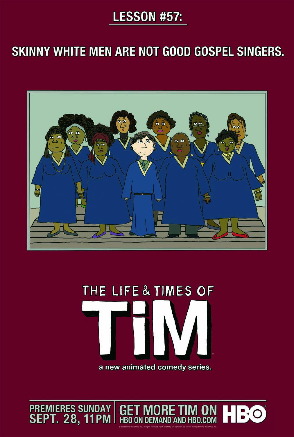 Extra Large TV Poster Image for The Life & Times of Tim (#3 of 9)