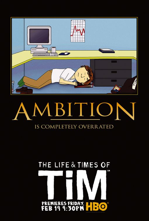 The Life & Times of Tim Movie Poster