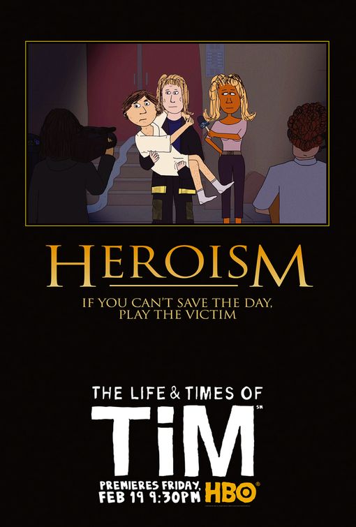 The Life & Times of Tim Movie Poster