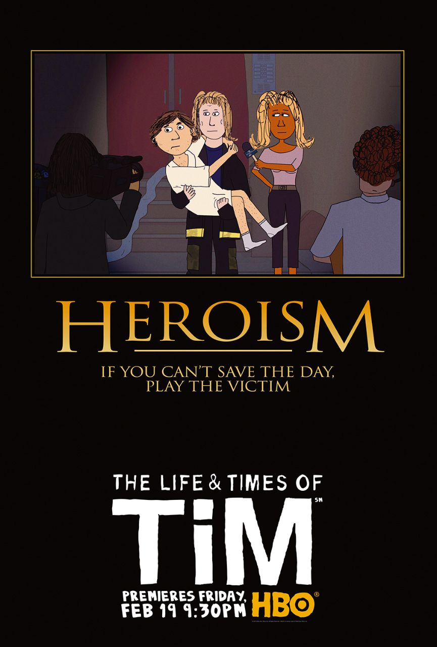 Extra Large TV Poster Image for The Life & Times of Tim (#6 of 9)