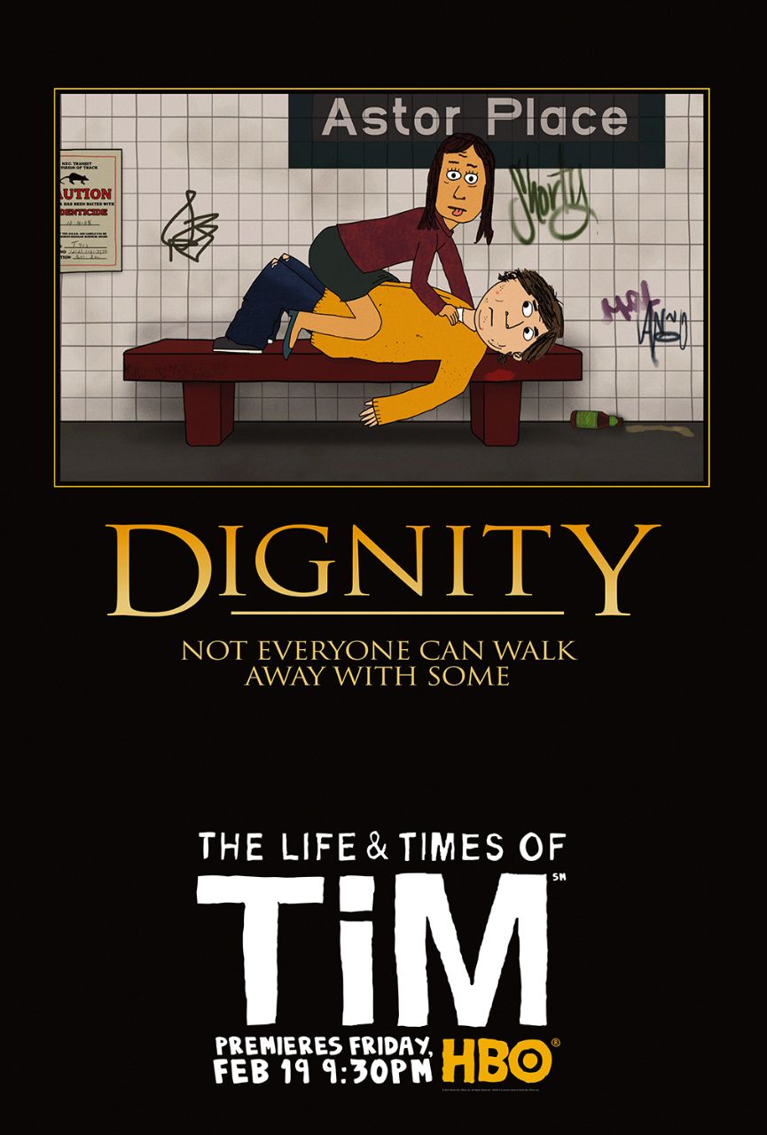 Extra Large TV Poster Image for The Life & Times of Tim (#7 of 9)
