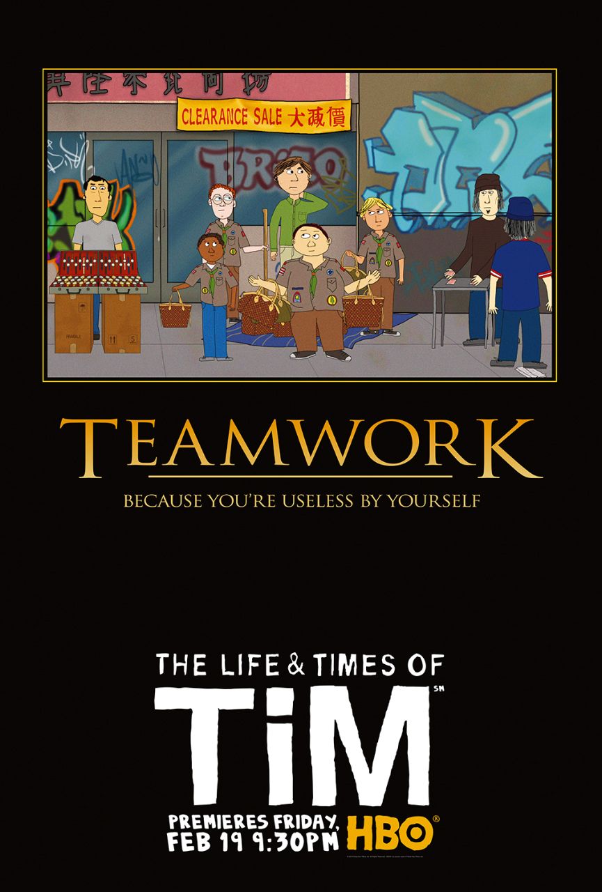 Extra Large TV Poster Image for The Life & Times of Tim (#8 of 9)