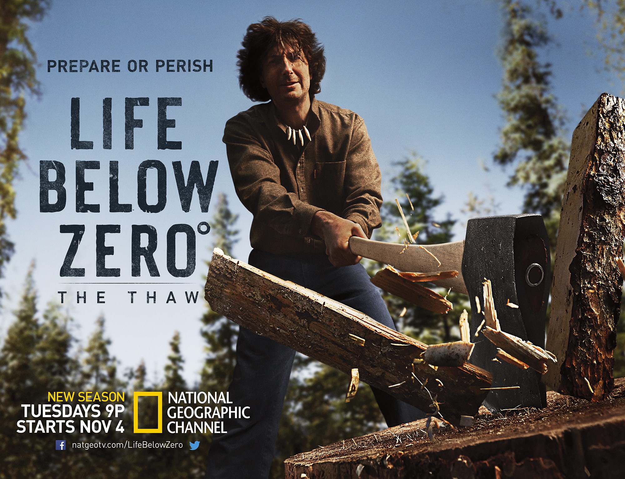 Mega Sized TV Poster Image for Life Below Zero (#2 of 7)