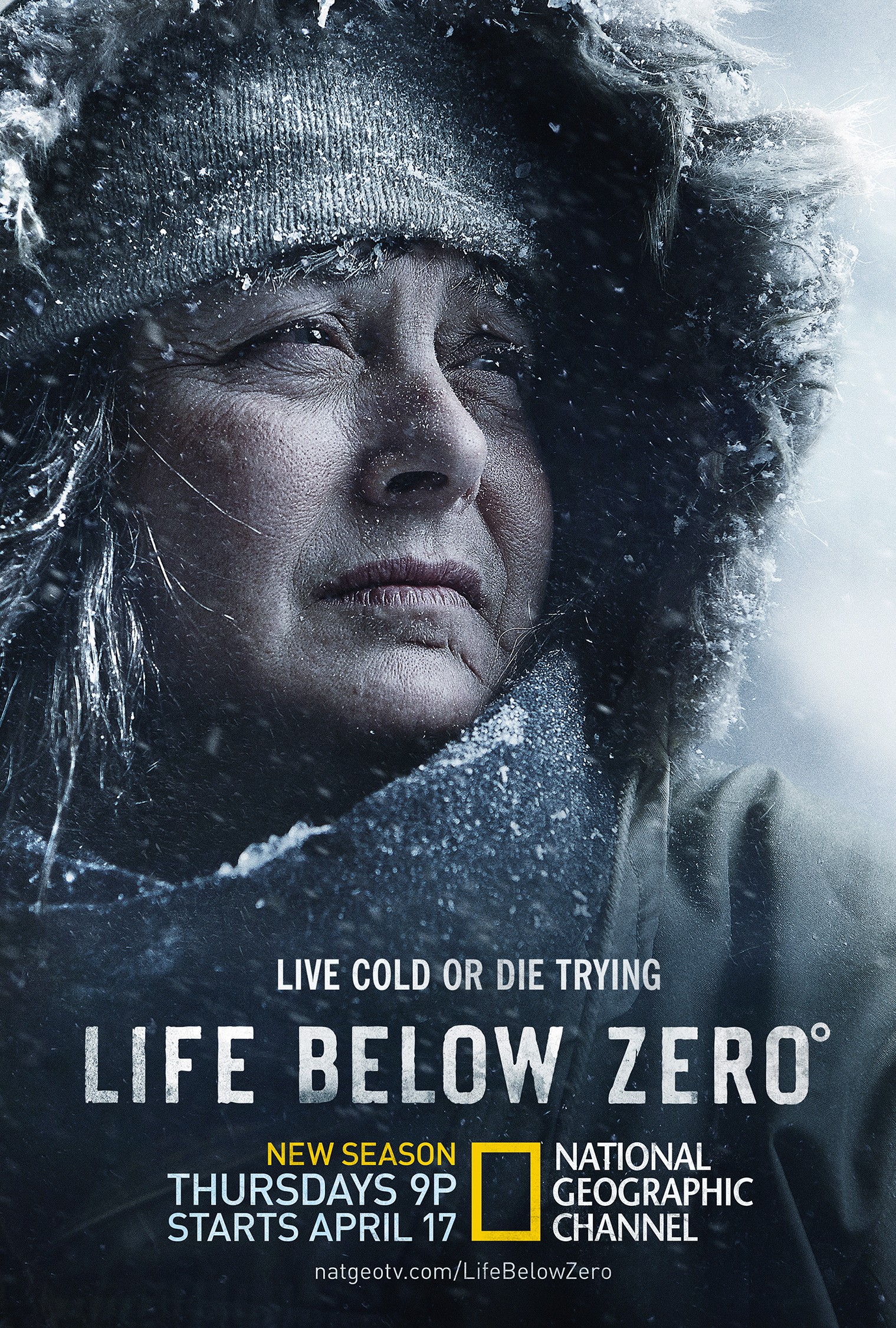 Mega Sized TV Poster Image for Life Below Zero (#6 of 7)