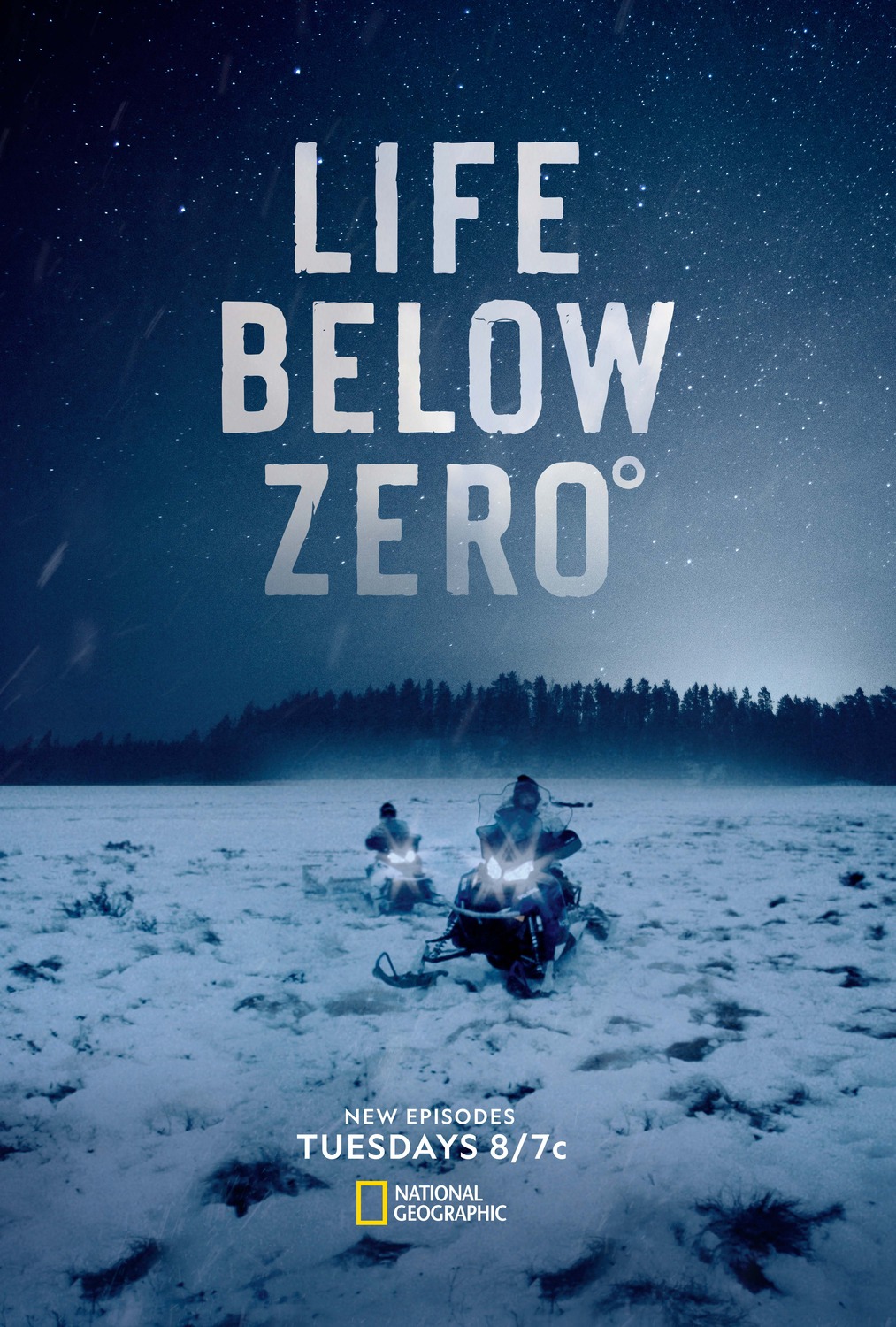 Extra Large TV Poster Image for Life Below Zero (#7 of 7)