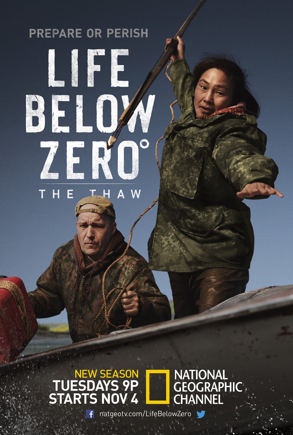 Extra Large TV Poster Image for Life Below Zero (#1 of 7)