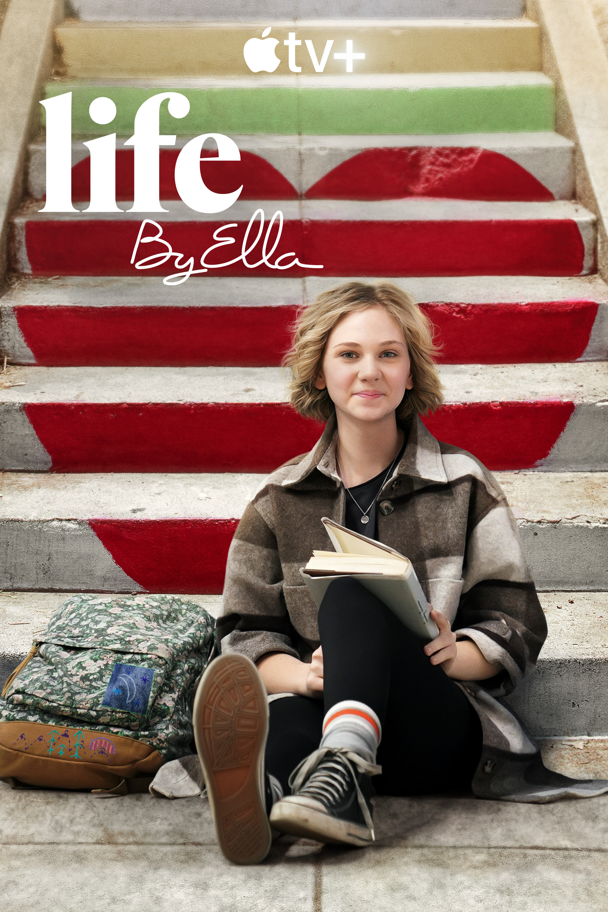 Mega Sized TV Poster Image for Life by Ella 